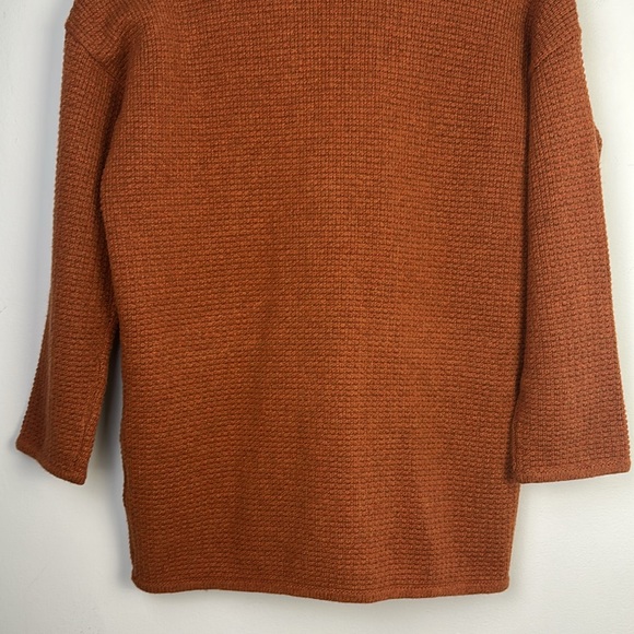 Madewell Rust Textured Coat - Picture 10 of 16